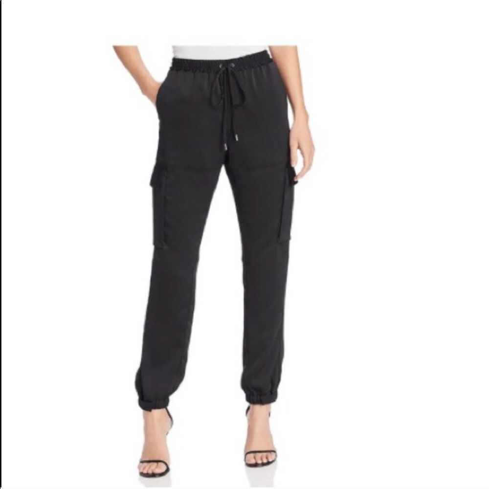 Kenneth Cole lite satin joggers